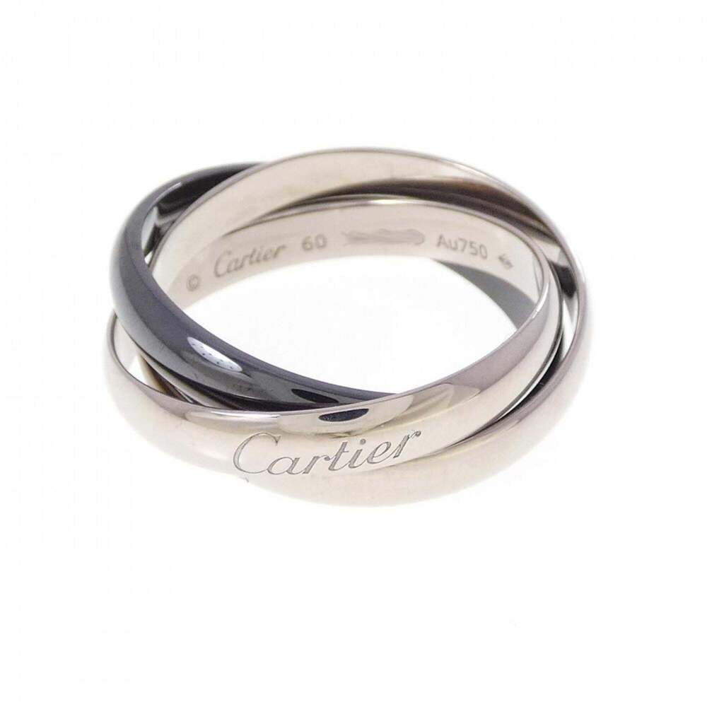 CARTIER Silver Trinity Ring - Picture 1 of 5